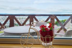 函館のカフェ谷地坂