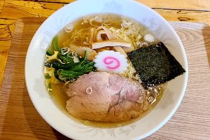 お山の畑のラーメン