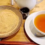 西わらび粉100%のわらび餅