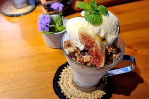 カフェフアのジオパフェ