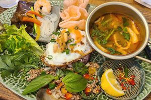 らいおん食堂のタイプレート