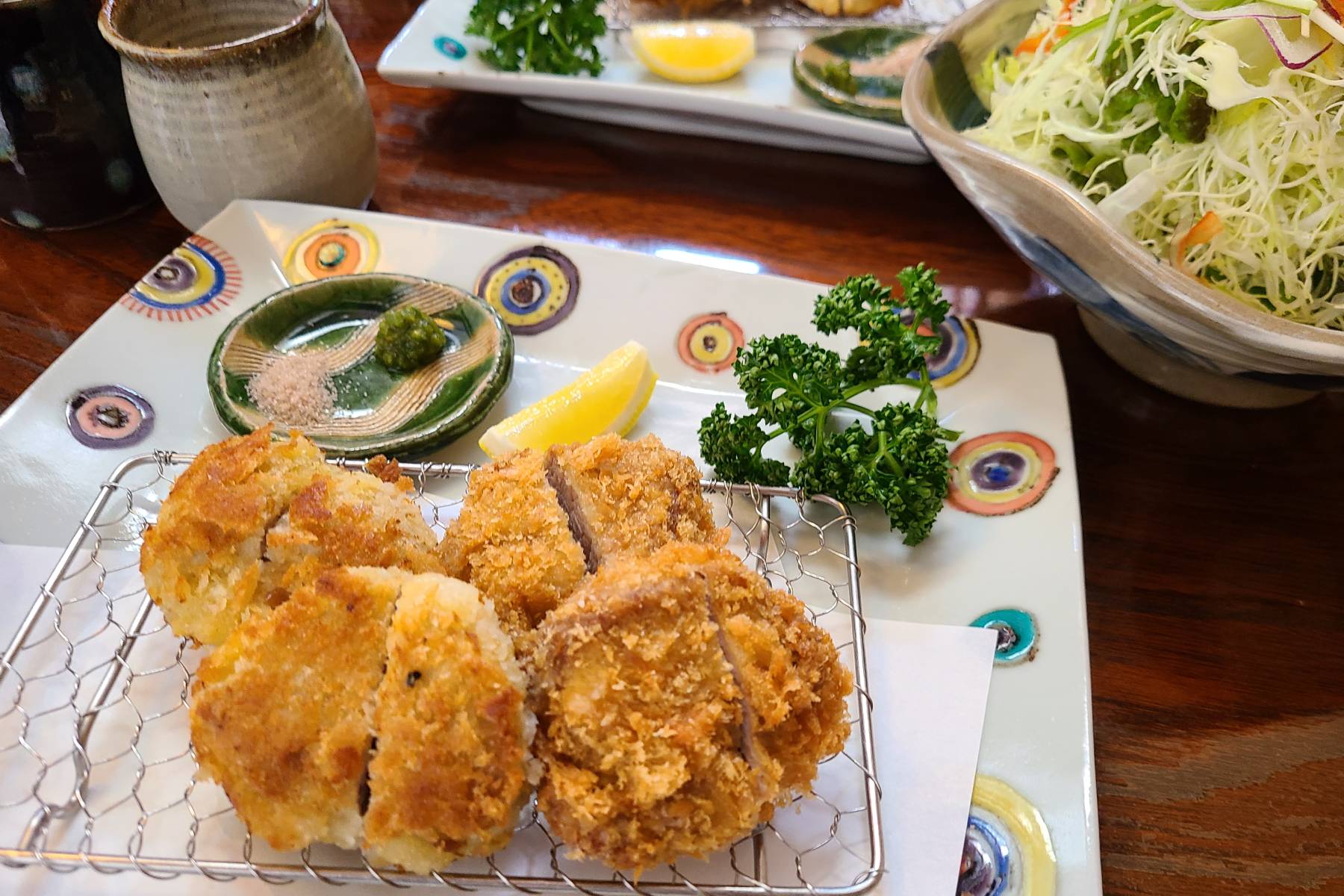 山形のとんかつ屋さん　焼かつ 一保堂