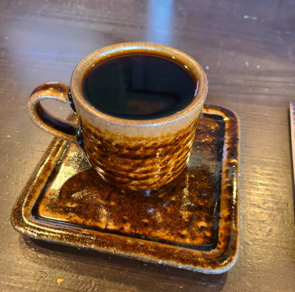 盛岡内丸にあるネルドリップのカフェ戸塚珈琲店