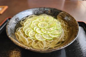 會津おにやんま すだち蕎麦